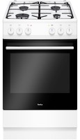 Photos - Cooker Amica 510GE3.33ZpQ W white