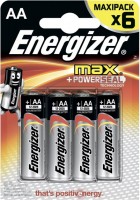 Photos - Battery Energizer Max  6xAA