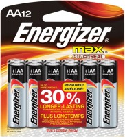 Photos - Battery Energizer Max  12xAA