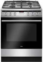 Photos - Cooker Amica 617GE3. 33HZpTaDpAQ Xx stainless steel