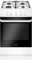 Photos - Cooker Amica 58GGD1.23ZOFP W white