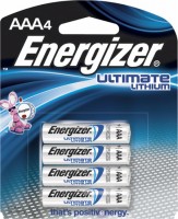 Photos - Battery Energizer Ultimate  4xAAA