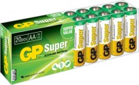Photos - Battery GP Super Alkaline  20xAA