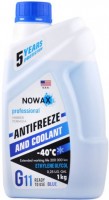 Photos - Antifreeze \ Coolant Nowax Blue G11 Ready To Use 1 L