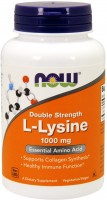 Photos - Amino Acid Now L-Lysine 1000 mg 100 tab 