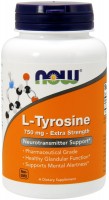 Photos - Amino Acid Now L-Tyrosine 750 mg 90 cap 