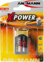 Photos - Battery Ansmann X-Power  1xKrona