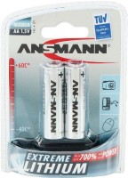 Photos - Battery Ansmann Extreme 2xAA 