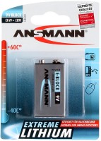 Battery Ansmann Extreme 1xKrona 
