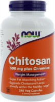 Photos - Fat Burner Now Chitosan 500 mg 240