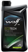 Photos - Gear Oil WOLF Ecotech 75W FE 1L 1 L