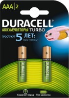 Photos - Battery Duracell 2xAAA Turbo 850 mAh 