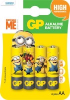 Photos - Battery GP Minions 4xAA 