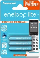 Battery Panasonic Eneloop Lite Dect  3xAAA 550 mAh