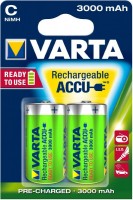 Photos - Battery Varta Rechargeable Accu 2xC 3000 mAh 