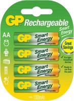 Photos - Battery GP Smart Energy  4xAA 1000 mAh