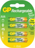 Photos - Battery GP Smart Energy  4xAAA 400 mAh