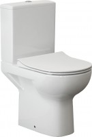 Photos - Toilet Cersanit Street Fusion 011 S-KO-SFU011-3/5-CON-S-DL-w 