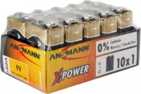 Photos - Battery Ansmann X-Power  10xKrona