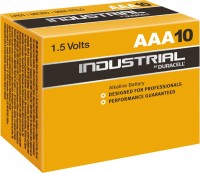 Photos - Battery Duracell 10xAAA Industrial 