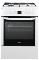 Photos - Cooker Beko CSM 62320 