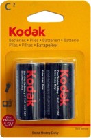 Photos - Battery Kodak 2xC Heavy Duty 