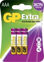 Photos - Battery GP Extra Alkaline  6xAAA