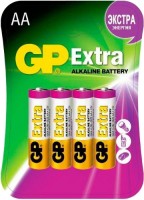 Photos - Battery GP  Extra Alkaline 4xAA