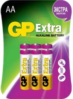 Photos - Battery GP  Extra Alkaline 6xAA