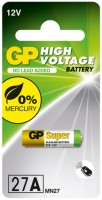 Photos - Battery GP High Voltage  1xA27 MN27