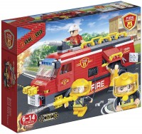 Photos - Construction Toy BanBao Fire Rescue Team 7103 