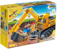 Photos - Construction Toy BanBao Bucket Digger 8536 