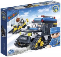 Photos - Construction Toy BanBao Police Snowcar 7007 