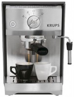 Photos - Coffee Maker Krups XP 5240 stainless steel