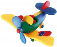 Photos - Construction Toy 1TOY Airplane T59950 
