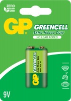 Photos - Battery GP Greencell 1xKrona 