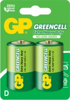 Photos - Battery GP Greencell 2xD 