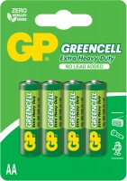 Photos - Battery GP Greencell 4xAA 