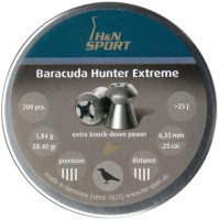 Photos - Ammunition Haendler & Natermann Baracuda Hunter Extreme 6.35 mm 1.84 g 150 pcs 