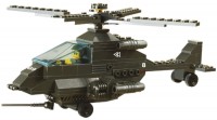 Photos - Construction Toy Sluban Helicopter Apaches M38-B6200 