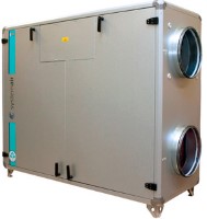 Photos - Recuperator / Ventilation Recovery Systemair Topvex SC03 HW-CAV 