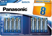 Photos - Battery Panasonic Evolta  8xAA