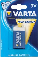 Photos - Battery Varta High Energy 1xKrona 