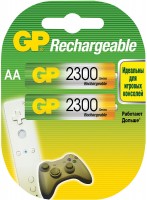 Photos - Battery GP Rechargeable  1xAA 2300 mAh