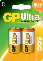 Photos - Battery GP Ultra Alkaline  2xC