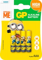 Photos - Battery GP Minions  4xAAA