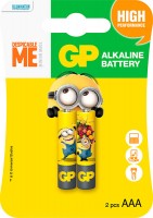 Photos - Battery GP Minions  2xAAA