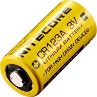 Photos - Battery Nitecore 1xCR123 