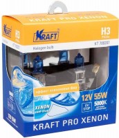 Photos - Car Bulb Kraft Pro Xenon H3 2pcs 