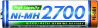Photos - Battery Panasonic High Capacity  1xAA 2700 mAh